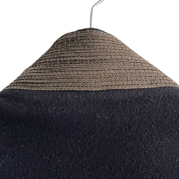 VALENTINO Wool Cashmere Embellished Soldier Asymmetrical Blazer Jacket Navy 14 - Picture 13 of 16